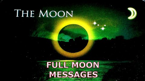 Full Moon Messages 🌕 💌 ~ Libra ♎/7th House Apr 2023