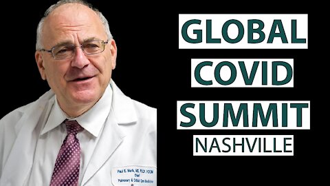 Dr. Paul Marik: 'Remdesivir Increases Risk of Death' Global Covid Summit Nashville