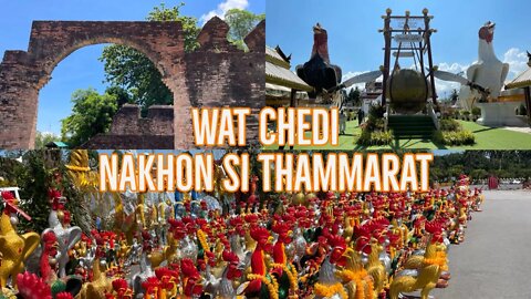 Wat Chedi Ai Khai (Wat JD) Nakhon Si Thammarat Thailand - The Chicken Temple
