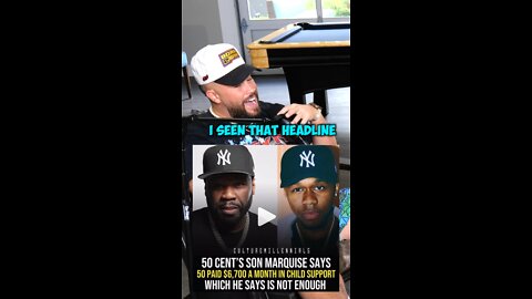 50 Cent kid is an ENTITLED!!