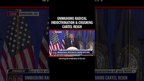 Unmasking Radical Indoctrination & Crushing Cartel Reign