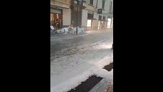 Massive Flooding In Italy