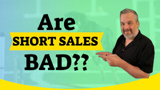 Are Short Sales Bad
