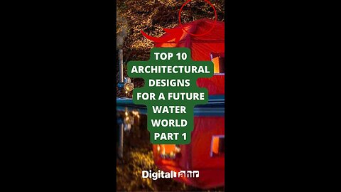 Top 10 Architectural Designs for a Future Water World Part 1