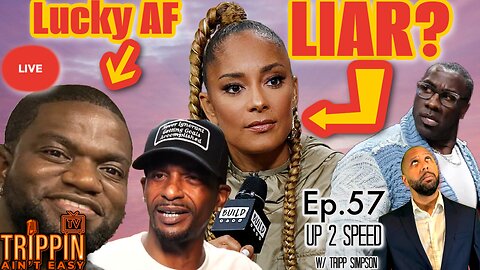 Fresh & Fit Get Lucky?|Amanda Seales Lying Again|Charleston White On NFL Players & BW|U2S Ep.57