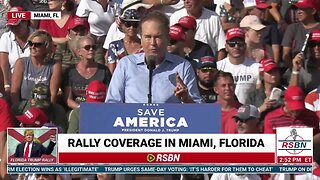Vern Buchanan Speech: Save America Rally in Miami,