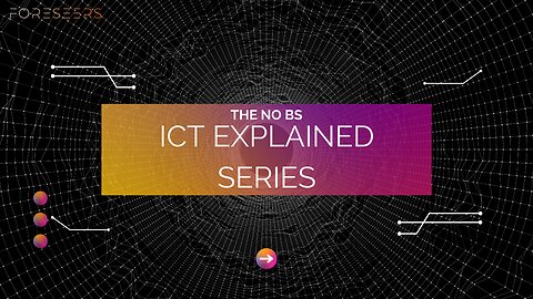 NO BS ICT EXPLAINED : EP #1 - Important confluences of a trade setup