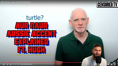 FMR Clips: AUR NAUR Aussie Accent Explained ft Hugh