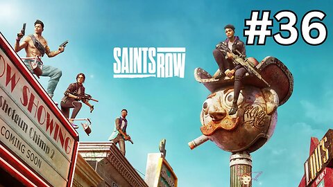 تختيم لعبة Saints Row - رحلة مليئة بالمفاجآت! الجزء 36