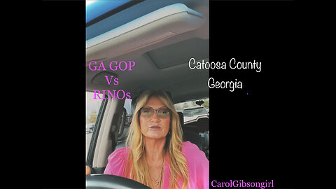 GEORGIA GOP VS RINO s Catoosa County