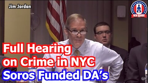 FULL Judiciary Committee hearing on CRIME in NYC minus the Trump obsessed repetitive Democrats lies