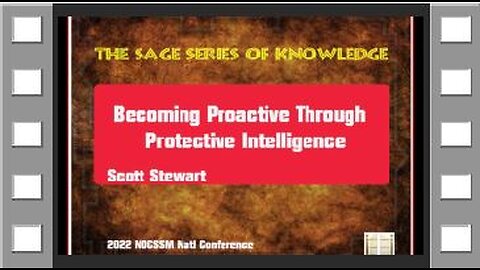 Protective Intelligence program for your church