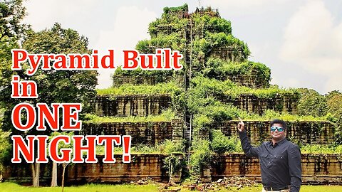 Ancient Pyramid Built in just 12 HOURS? Koh Ker Temple, Cambodia | Hindu Temple |
