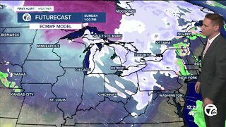 FORECAST: Thursday Noon