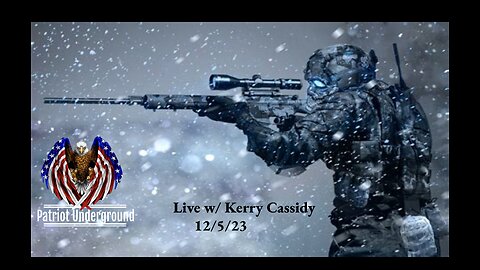 Live w/ Kerry Cassidy