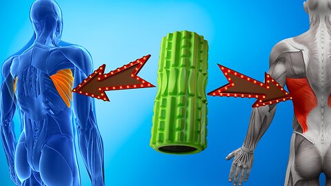 Step-by-Step Foam Rolling for Lats and Serratus Anterior