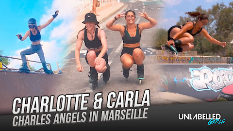 Charles Angels in Marseille (Charlotte & Carla)