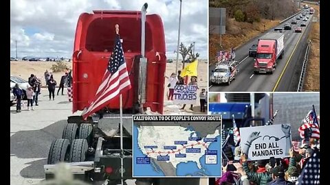 Freedom Convoy U.S.A: We're up and rolling to DC