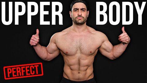 BEST Home Upper Body Workout (RESULTS NOW!!)