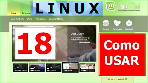 18- Pós instalação do Linux Mint Cinnamon (Ubuntu). O que fazer depois de instalar o Linux
