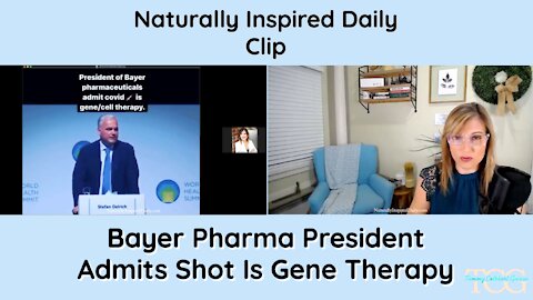 Bayer Pharma President Admits Shot Is Gene Therapy