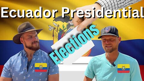 Countdown to the Ecuadorian Presidential Elections: Ecuadorian Candidates and Campaigns 2023