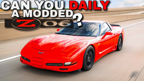 Can You Daily Drive A Heavily Modded Corvette? // C5 Corvette Z06 Driver Review
