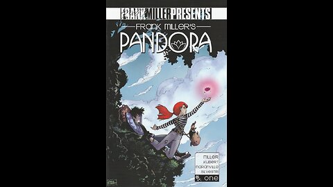 Frank Miller's Pandora -- Issue 1 (2022, Frank Miller Presents, LLC) Review