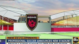New soccer stadium coming to the Valley