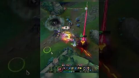 Graves 1v2 OUTPLAY Versus Fizz & Sylas #shorts