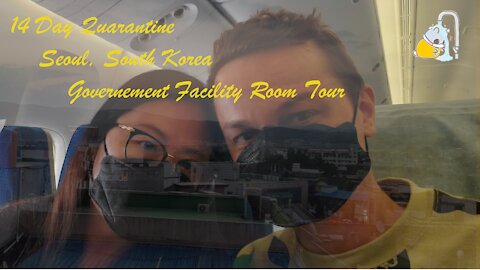 Married Couple 14 Day Quarantine in South Korea - Room Tour and Information