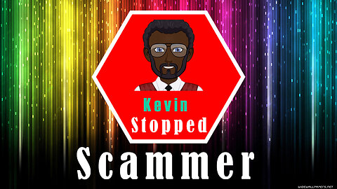 Kevin the scammer stopped & his computer trashed