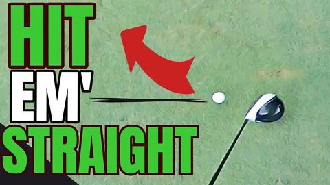 The Fastest Way To Stop Slicing Your Driver And Hit The Golf Ball Straight