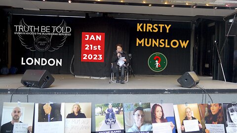 TRUTH BE TOLD GIVING A VOICE TO THE INJURED AND BEREAVED (Kirsty Munslow )
