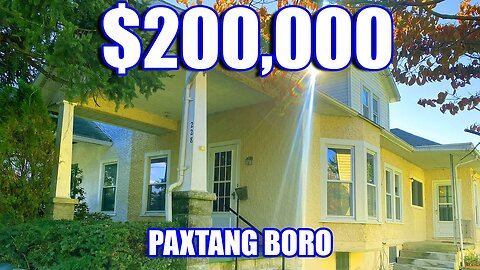 Step Inside A $200,000 Home In Harrisburg Pa | Living In Paxtang Boro Harrisburg Pa |New Listing!