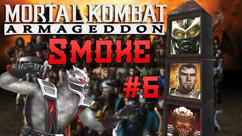 Smoke - Mortal Kombat Armageddon - Torre #6