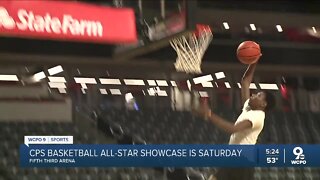 Cincinnati Public Schools athletes get hyped before all-star basketball showcase Saturday at UC