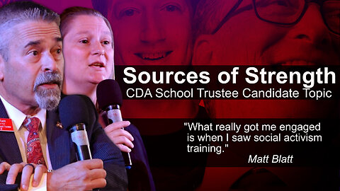 Sources of Strength: CDA School Trustee Candidate Topic