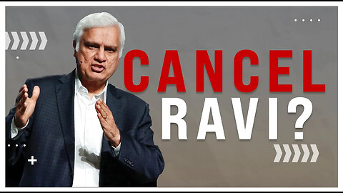 Ravi Zacharias - Will He Be CANCELED? 🤷🏽‍♂️