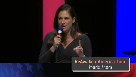 Mel K Brings The Fire Speech This Weekend In Phoenix AZ ICYMI 1-17-22