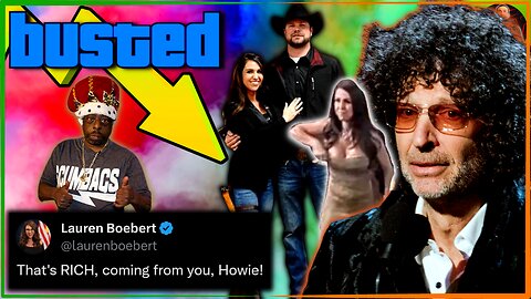 Lauren Boebert UNDER ATTACK From Hypocrite Howard Stern! SAVED By SIMP EX-Husband!