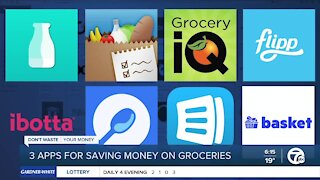 3 recommended apps for saving at the grocery store amid rising prices