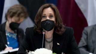 Harris Warns Russia Of Unprecedented Sanctions If It Invades