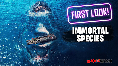 IMMORTAL SPECIES (2023) Let's Check Out This Thai Giant Crocodile Movie! (Preview)