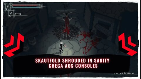 Skautfold Shrouded in Sanity PS4, Xbox One, Nintendo Switch, PS5, Xbox Series e PC (Já Disponível)