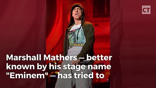 Eminem Turns Into Liberal Snowflake