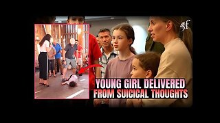 Young Girl Delivered from Suicidal Thoughts