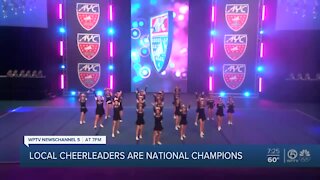South Florida cheerleaders crowned national champions