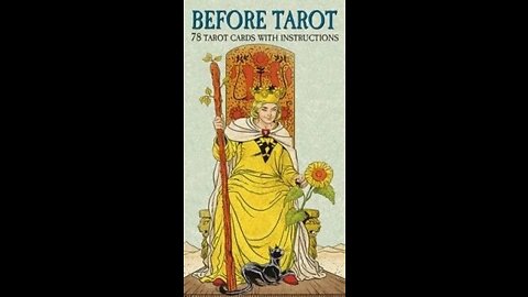 Before Tarot