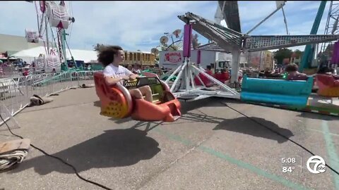 Michigan State Fair entertains while giving back to community